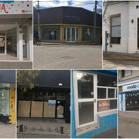 Persianas bajas y locales vacíos: la caminata que expuso la crisis comercial en Viedma