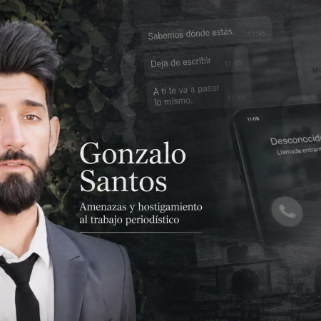 El caso Gonzalo Santos escala: amenazas, difamación con IA y presión sobre la prensa en Río Negro