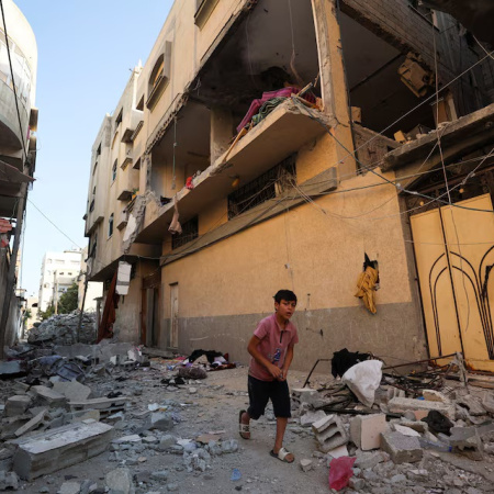 Ataques israelíes dejaron al menos cinco muertos en Gaza, entre ellos un niño
