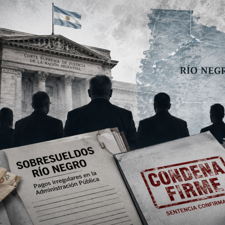 La Corte cerró la causa de sobresueldos y expuso la impunidad del poder rionegrino