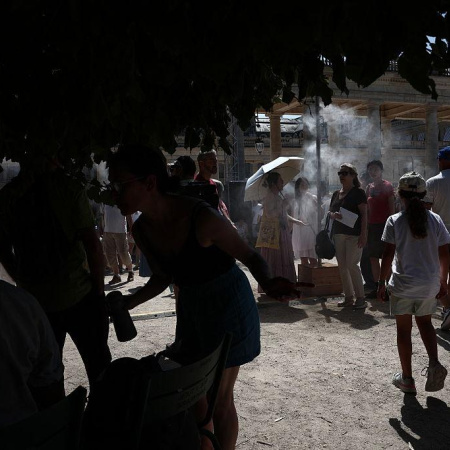 Una ola de calor récord golpea a Europa y deja cortes de luz en Francia
