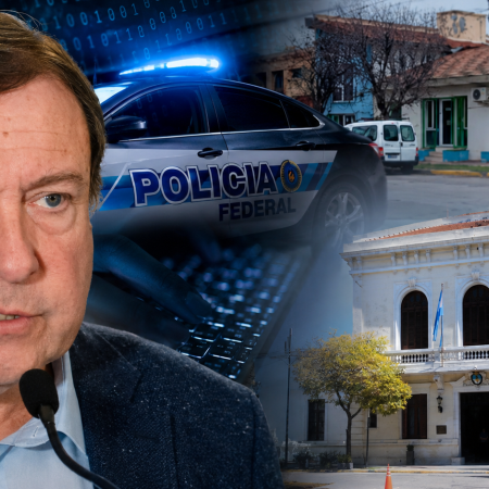La trama detrás del "allanamiento" a Weretilneck: el hackeo, la filtración y una supuesta Fake News