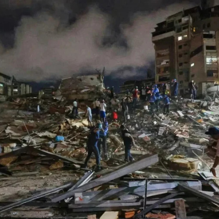 Venezuela: equipos internacionales llegan tras los sismos que dejaron 589 muertos