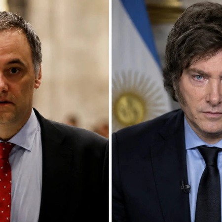 Milei empieza a soltarle la mano a Adorni por el frente judicial