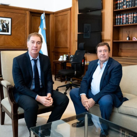 Weretilneck felicitó a Santilli por su designación al frente de la Jefatura de Gabinete de la Nación
