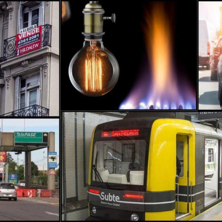 Julio llega con subas en tarifas, transporte, alquileres y prepagas