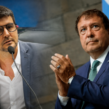 Berros cruzó a Weretilneck por el reparto del canon hidroeléctrico