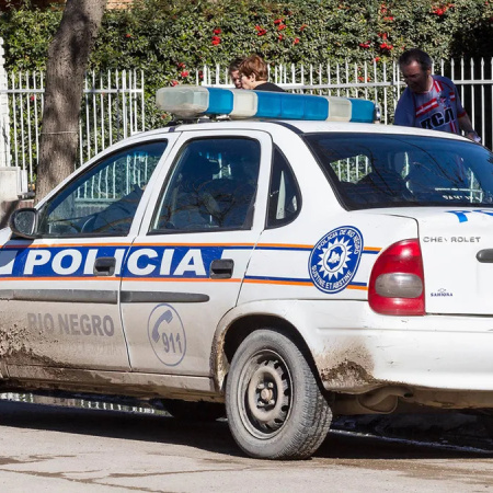 El 27% de los patrulleros de Río Negro está fuera de servicio