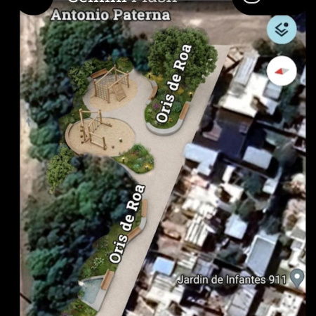 Vecinos del Bicentenario impulsan una plaza sustentable