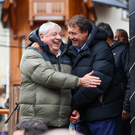 Weretilneck y Cortés sellan sintonía política en Bariloche