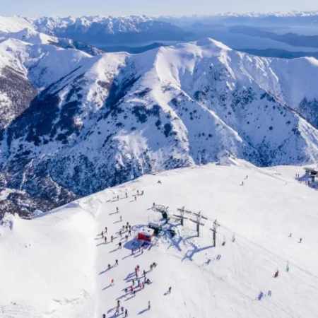Cerro Catedral abre la temporada de esquí en Bariloche