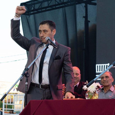 Allen suspendió a Román y abrió una crisis institucional
