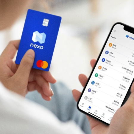 Nexo lanza en Argentina una tarjeta cripto dual