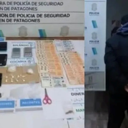 Carmen de Patagones: investigaban el robo de una cámara de seguridad y desbarataron un punto de venta de drogas
