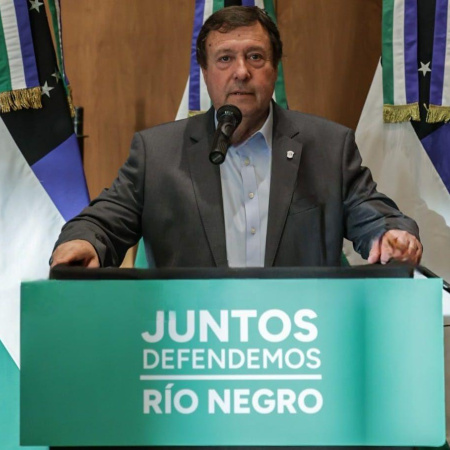 Weretilneck ratifica elecciones desdobladas en Río Negro