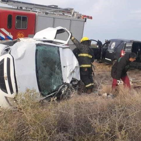 Choele Choel: murió un camionero en una rotonda inconclusa