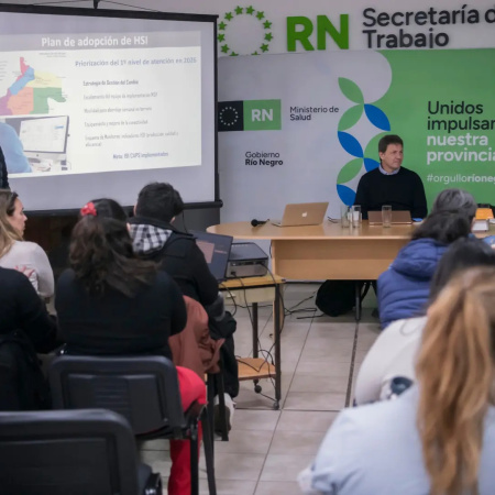 Viedma digitaliza historias clínicas en centros de salud