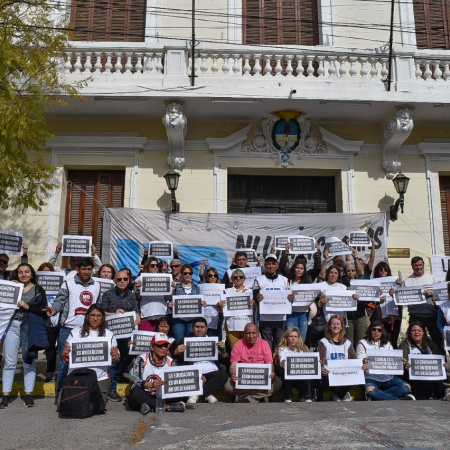 Paro de Unter: docentes permanecen en Educación y exigen reabrir la paritaria