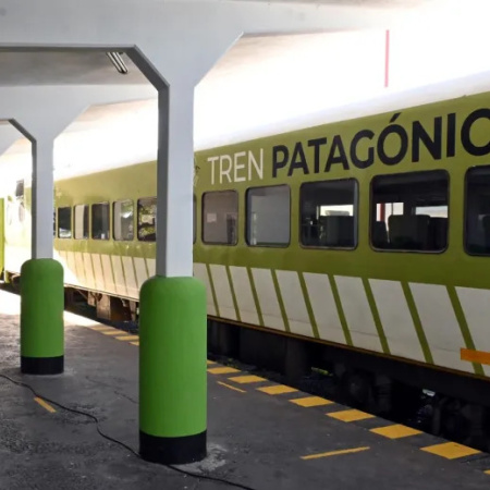 Vuelve el Tren Patagónico entre Viedma y Bariloche