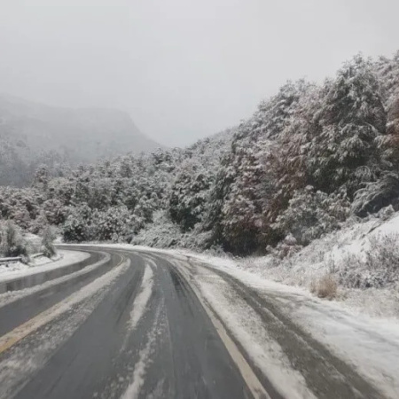 Alerta por nieve, lluvia y frío extremo en la región