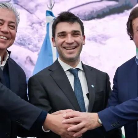 Tres gobernadores patagónicos anunciaron una obra de gas que beneficiará a 980 vecinos