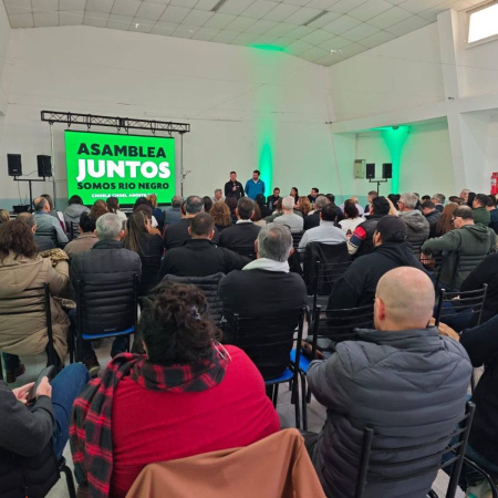 JSRN renueva su estructura y centraliza en la conducción la estrategia electoral en Río Negro