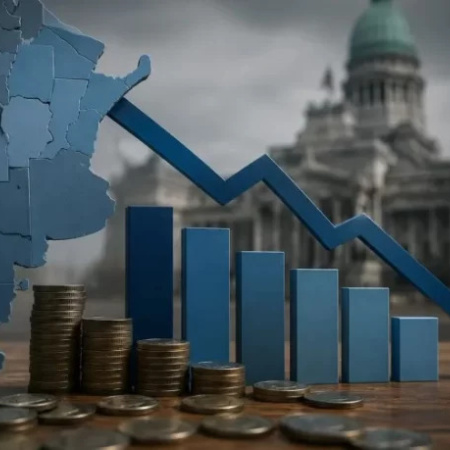 Transferencias nacionales en baja: Río Negro perdió 3,3% en junio