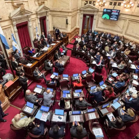 Senado al rojo vivo: la Ley de Tierras se define voto a voto sin desempate