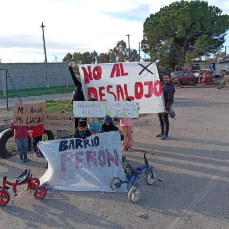 Avanza la causa por la toma del “Barrio Perón”: la Fiscalía notificó a casi 30 familias