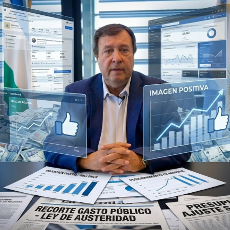 El secreto detrás del posicionamiento digital de Weretilneck: millones en pauta para construir una imagen mientras ajusta el discurso de austeridad