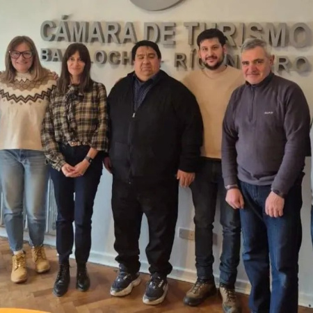 Agustín Rodríguez asumió la presidencia de la Cámara Provincial de Turismo de Río Negro