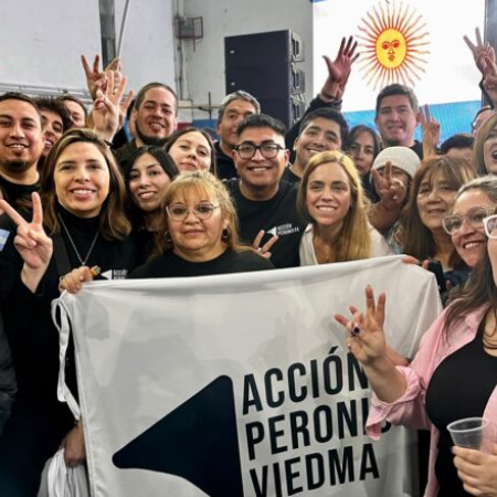 Acción Peronista Viedma respaldó a María Emilia Soria de cara a las elecciones de 2027
