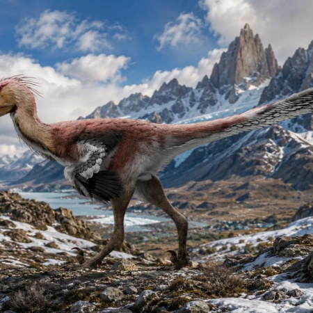 Descubrieron en Santa Cruz una nueva especie de raptor que vivió hace 70 millones de años