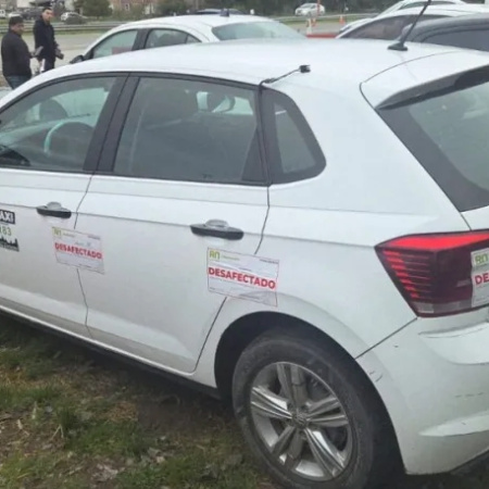 Retuvieron a tres taxis de Patagones que circulaban sin la Revisión Técnica Obligatoria