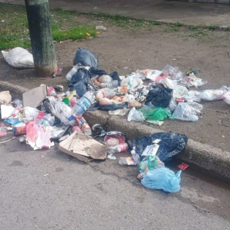 Basura en las esquinas: vecinos reclaman por el cuidado de la vía pública