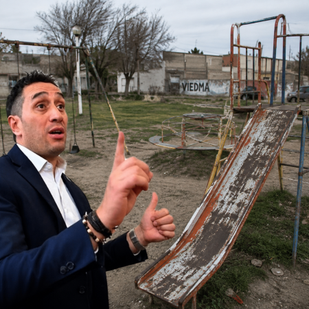 “Antes que una plaza cinco estrellas, queremos plazas seguras”: el reclamo que incomoda al Municipio