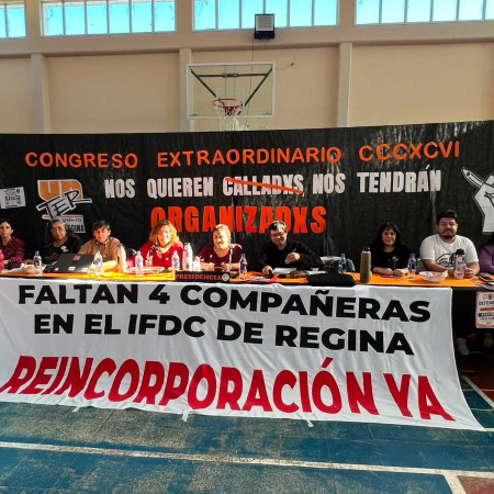 UnTER endurece la presión y amenaza con un paro docente de 48 horas