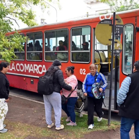 Viedma aumenta el colectivo un 15%: el boleto pasará de $1.300 a $1.500