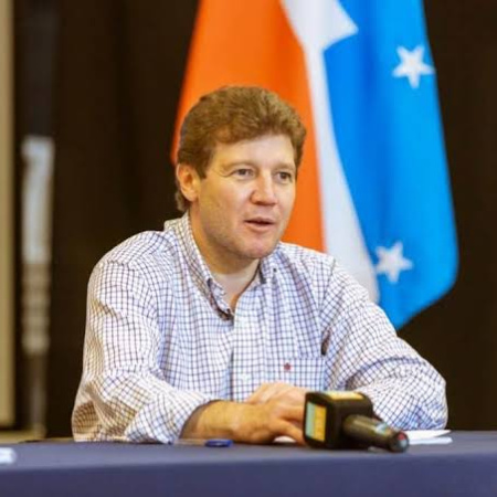 Gustavo Melella respaldó el giro de Milei por Malvinas pero exigió fondos para Ushuaia