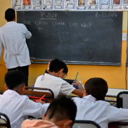 El salario docente de Río Negro queda entre los más bajos y el changuito se lleva el 68,6%