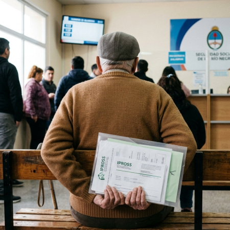 IPROSS: jubilados advierten por la reforma y reclaman protección para mayores de 60