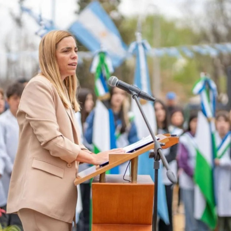 Maria Emilia Soria llega a Viedma y mueve fichas en la construcción del PJ para 2027
