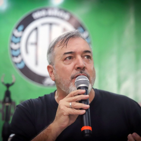 Aguiar cruzó las críticas a ATE por las paritarias en Río Negro: “No nos van a correr por izquierda”