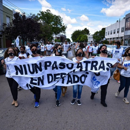 Unter confirmó un paro de 48 horas y marchará contra la reforma del IPROSS en Río Negro