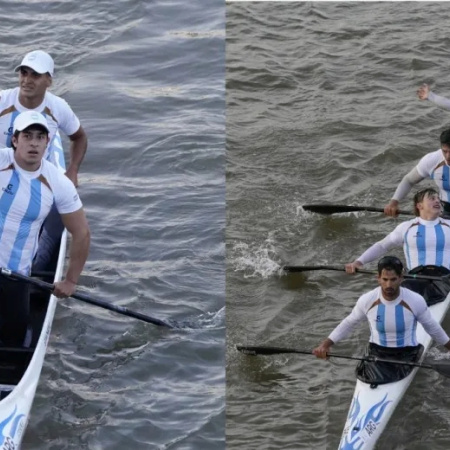 Juegos Suramericanos: dos medallas de oro para los viedmenses en canotaje