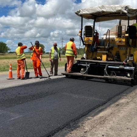 La Provincia inicia obras en la Ruta 1 y Castro vuelve a mostrar su sintonía con Weretilneck