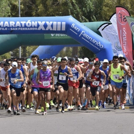 Maratón Stilo 2026 en Viedma: todo lo que tenés que saber para este sábado