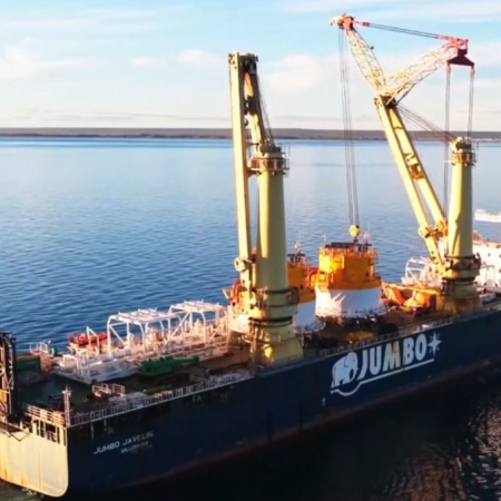 Vaca Muerta llega al mar: las monoboyas ya están en Río Negro y crece la apuesta exportadora