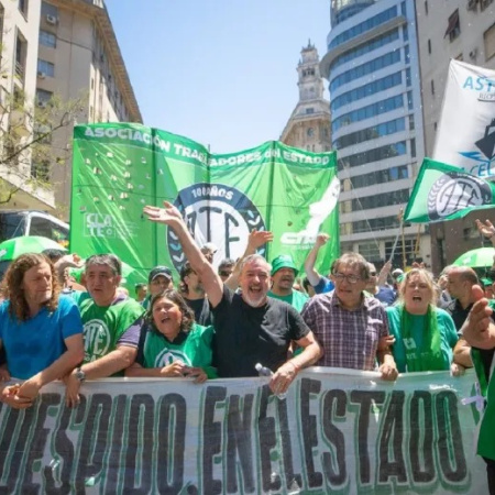 ATE va al paro nacional este jueves y apunta contra el DNU de Milei