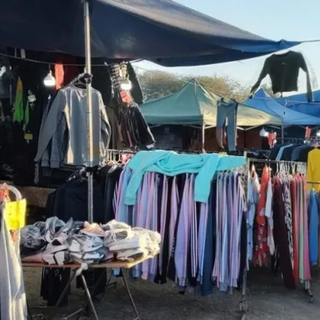La feria de Sol de Mayo desató un reclamo de más de 200 comerciantes